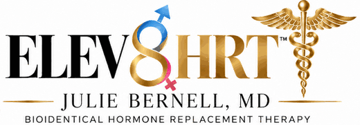 elev8HRT, Julie Bernell, MD, bioidentical hormone replacement therapy