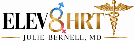 elev8HRT logo, Julie Bernell, MD